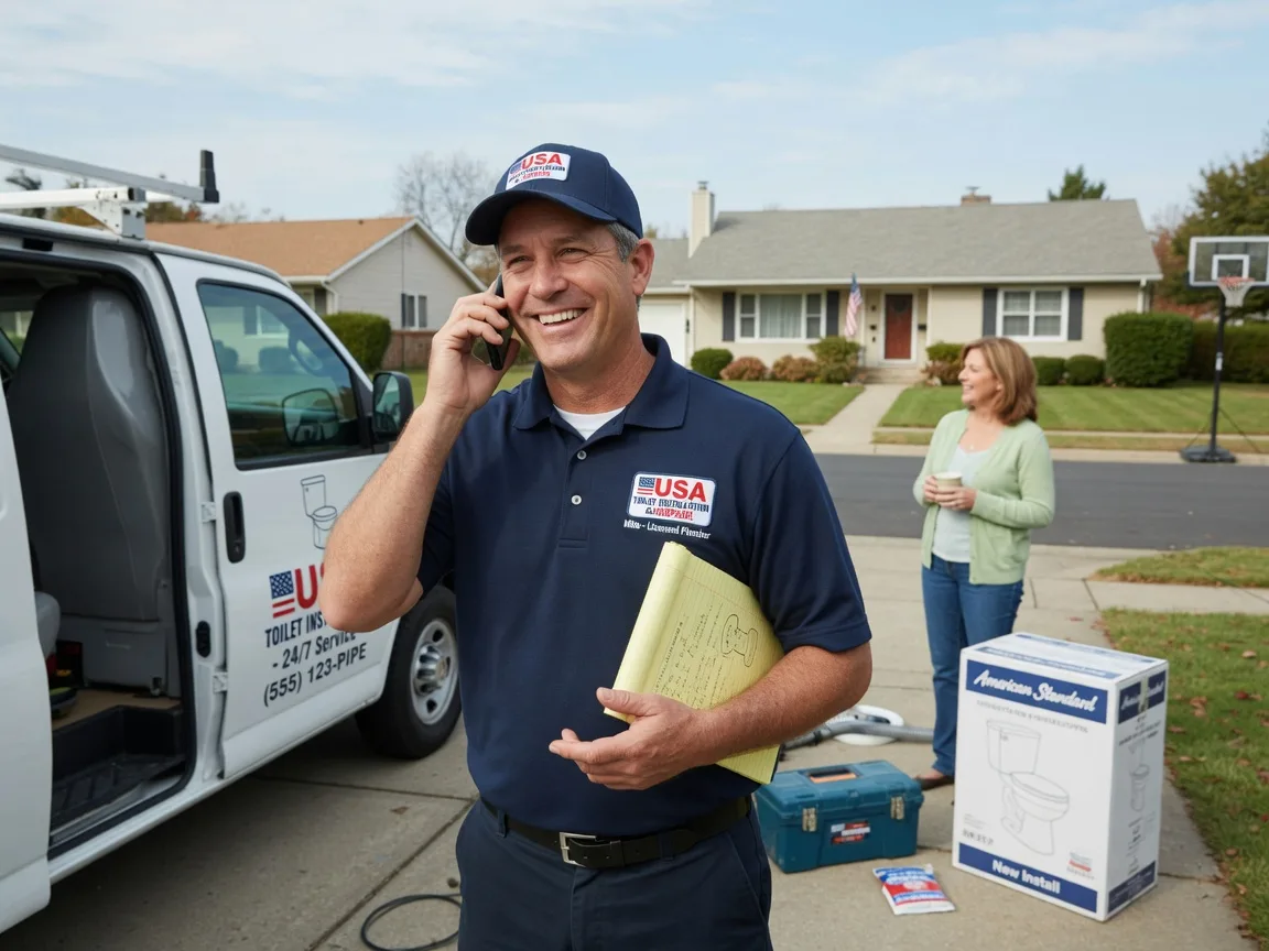 Toilet Installation Howell, UT FAQs